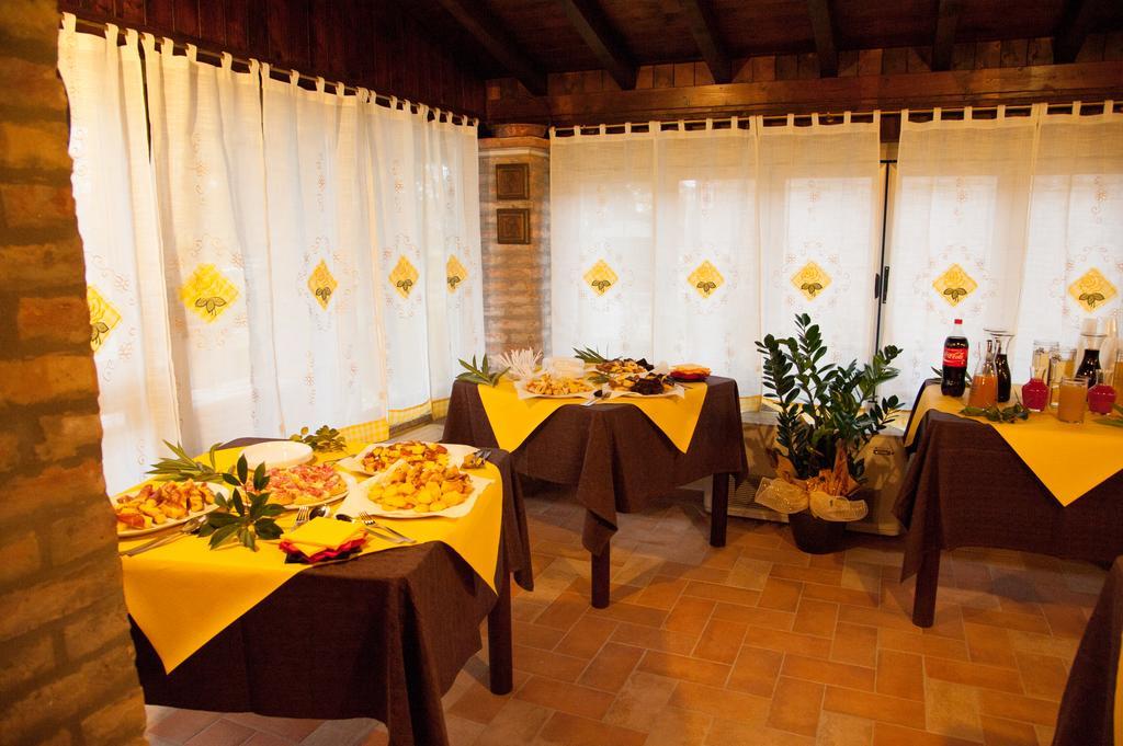 Il Dosso Agriturismo Codigoro Exterior foto