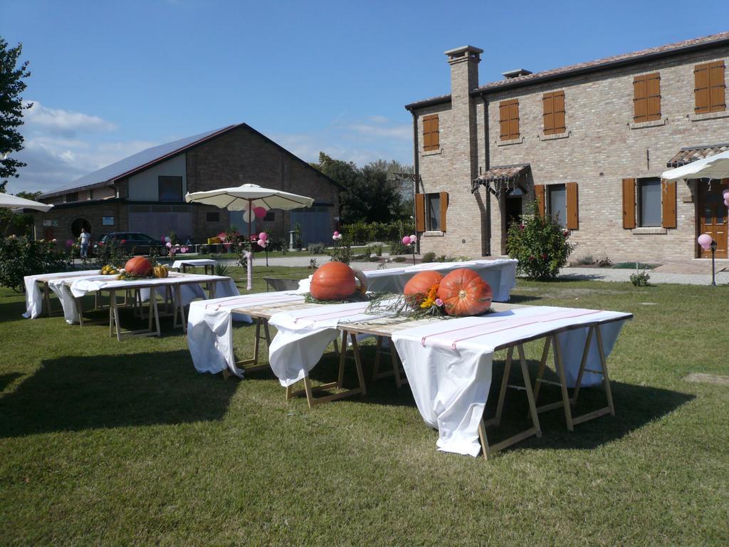 Il Dosso Agriturismo Codigoro Exterior foto