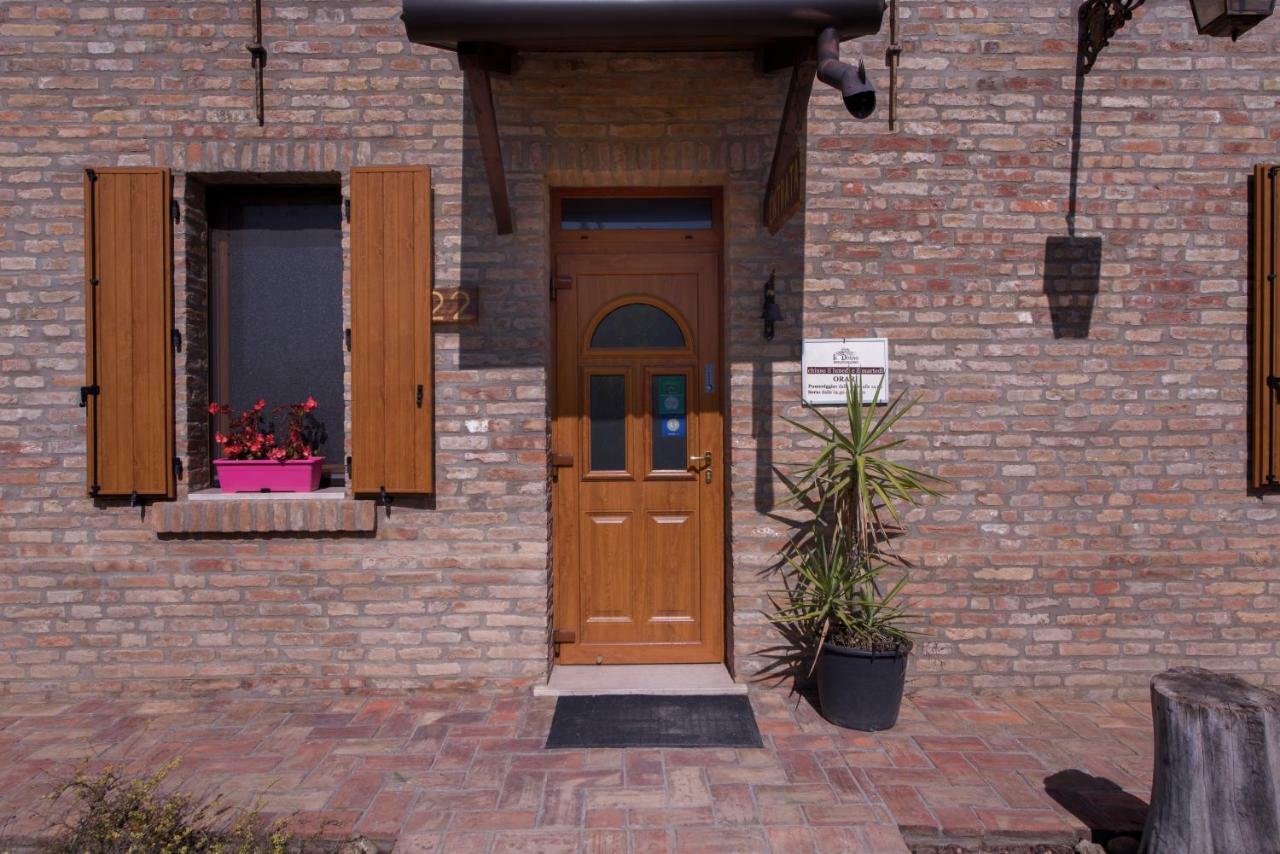 Il Dosso Agriturismo Codigoro Exterior foto