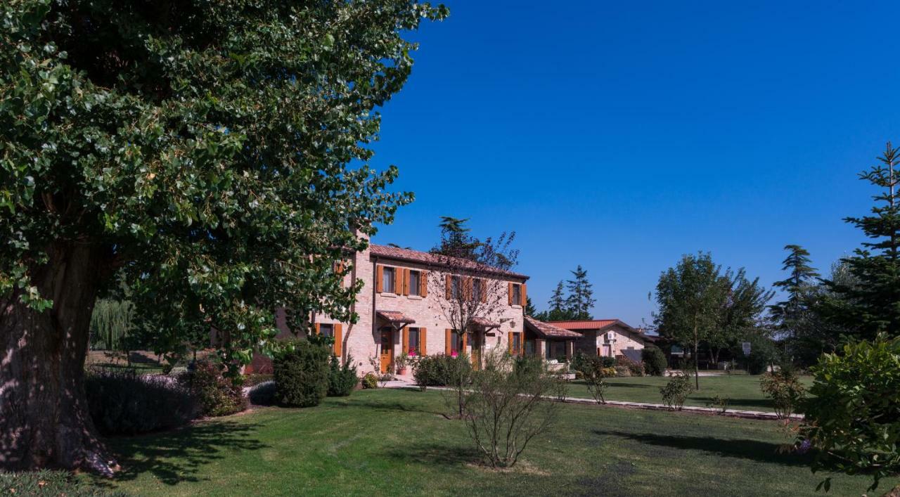 Il Dosso Agriturismo Codigoro Exterior foto